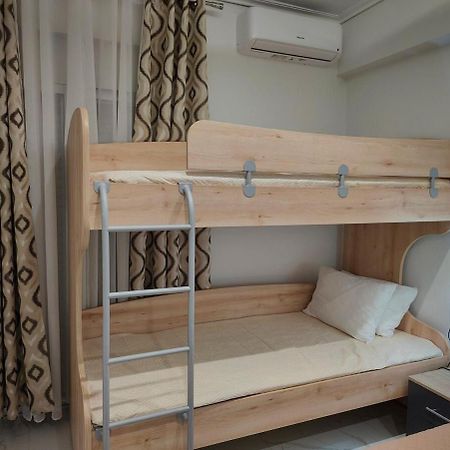 Cozy Sea View Apartment In Paralia Exterior foto