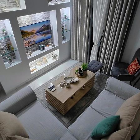 Cozy Sea View Apartment In Paralia Exterior foto