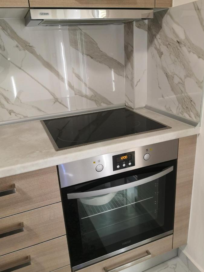 Cozy Sea View Apartment In Paralia Exterior foto