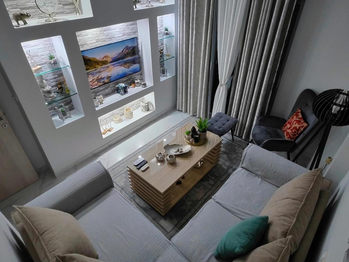Cozy Sea View Apartment In Paralia Exterior foto