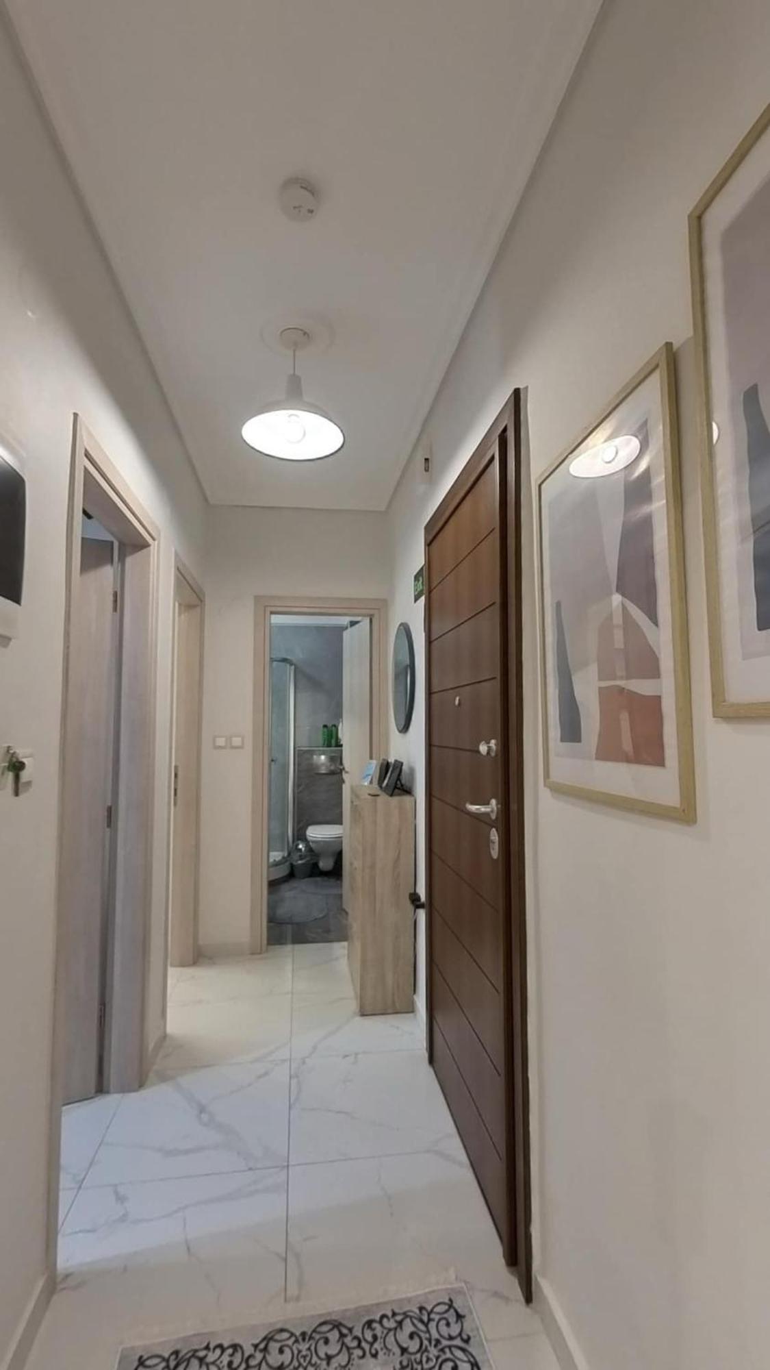 Cozy Sea View Apartment In Paralia Exterior foto