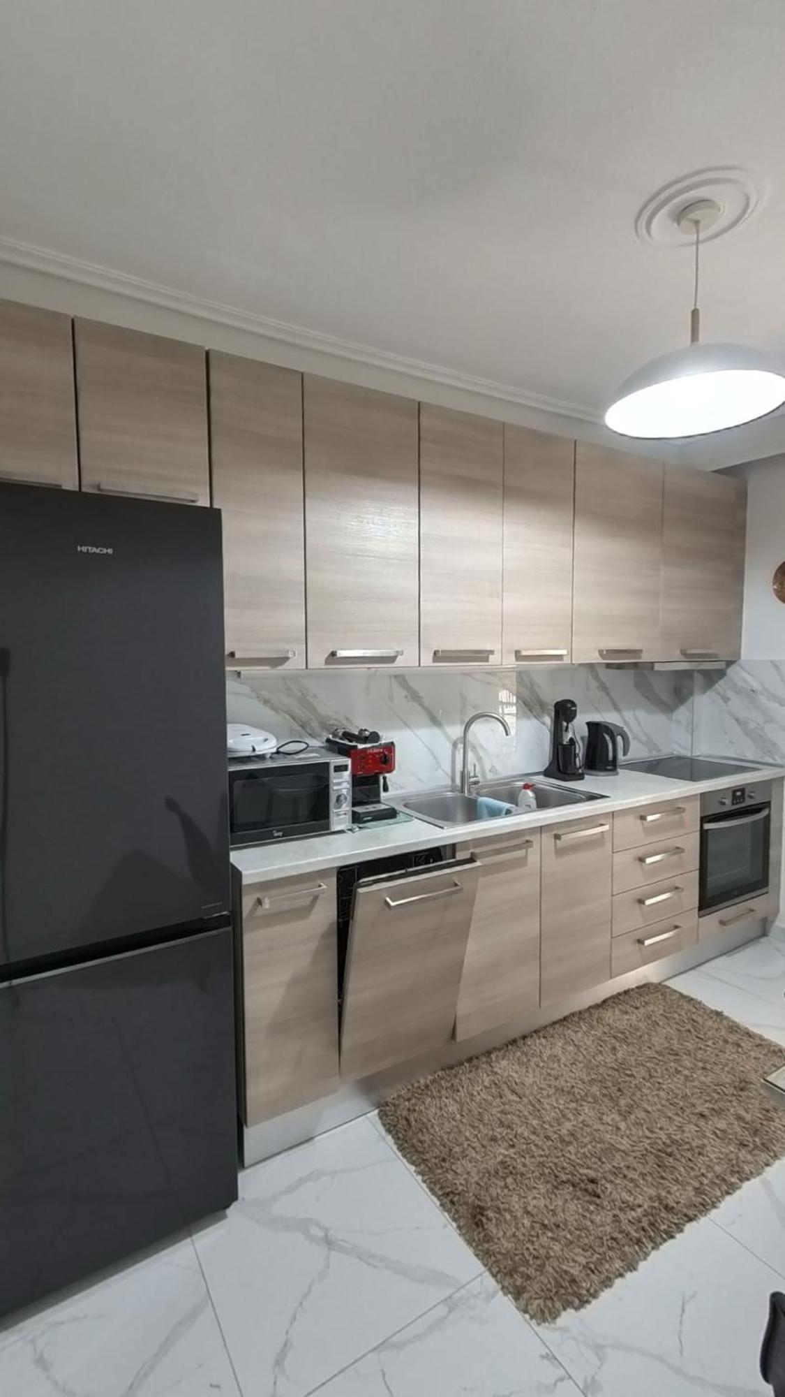 Cozy Sea View Apartment In Paralia Exterior foto
